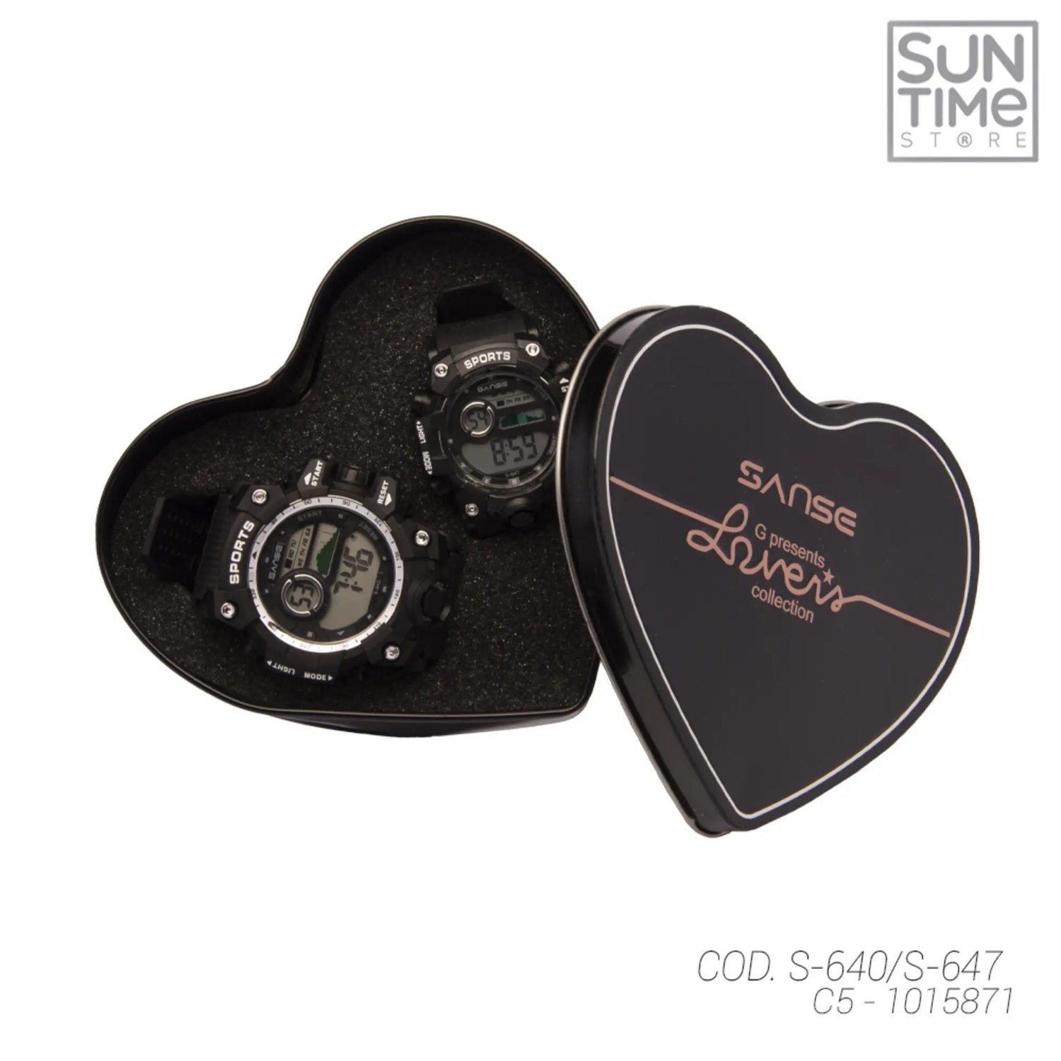 RELOJ ACUATICO UNISEX S-640/S-647 SANSE - 1015871 - SUNTIMESTORE.COM