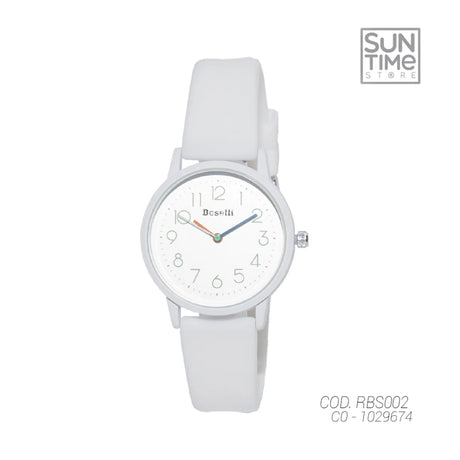 RELOJ ANALOGICO MUJER RBS002 BOSELLI BLANCO - 1029674 BOSELLI