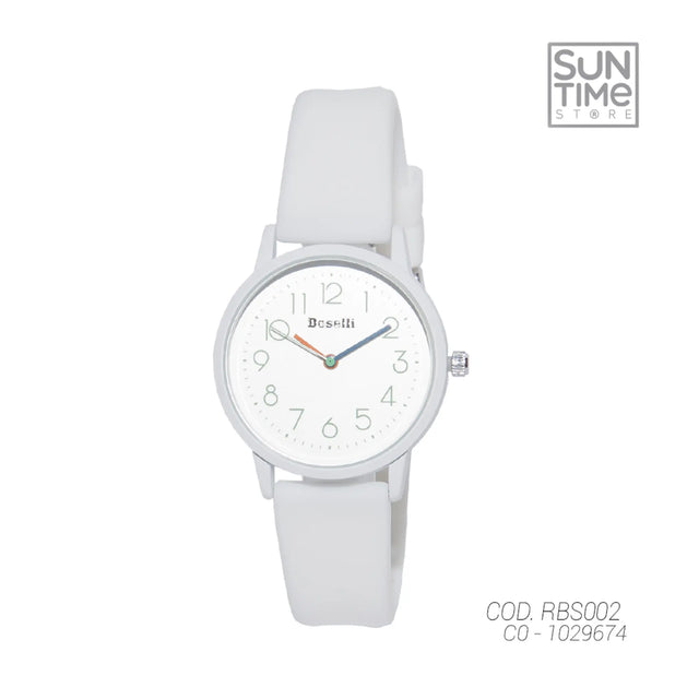 RELOJ ANALOGICO MUJER RBS002 BOSELLI BLANCO - 1029674 BOSELLI