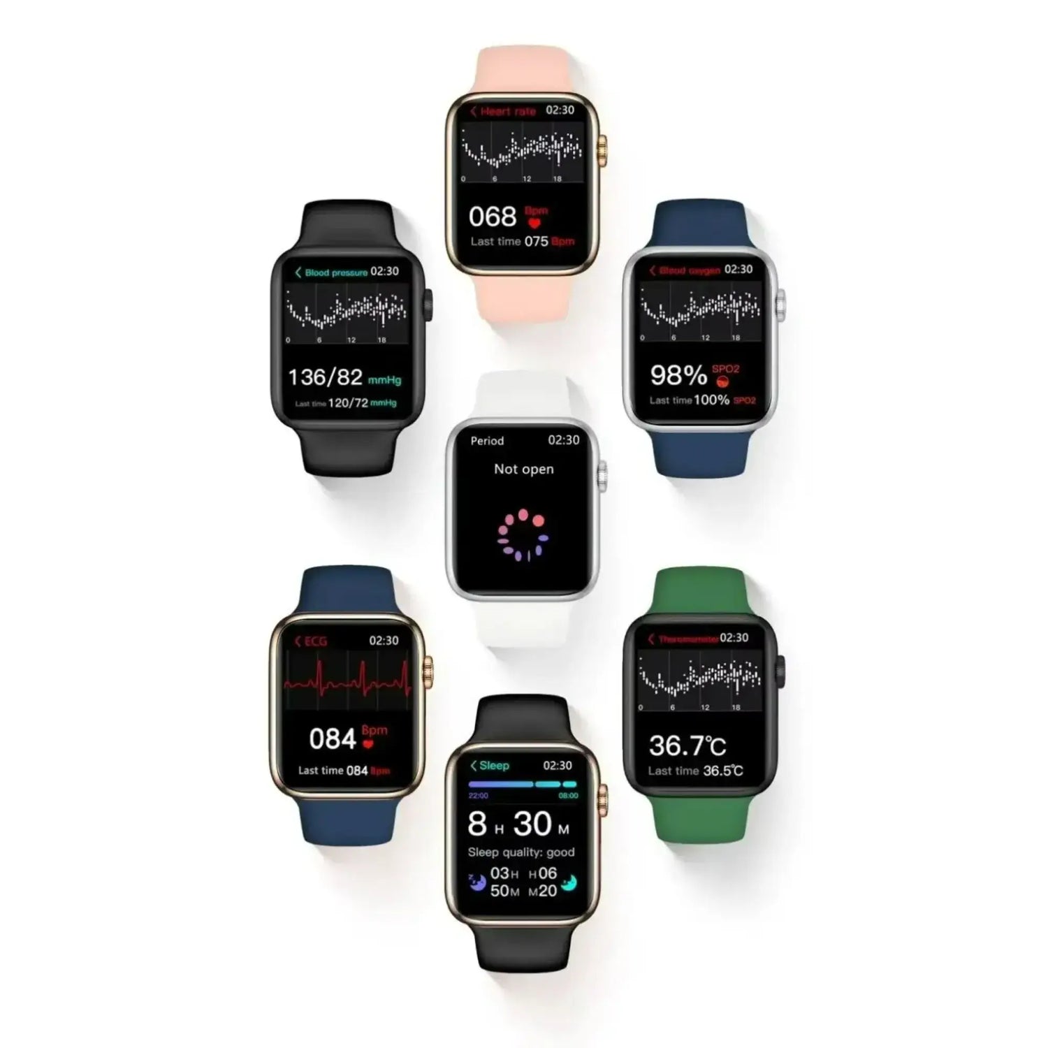 SMARTWATCH HOMBRE NT14 NAVIFORCE DORADO 1030965 - SUNTIMESTORE.COM