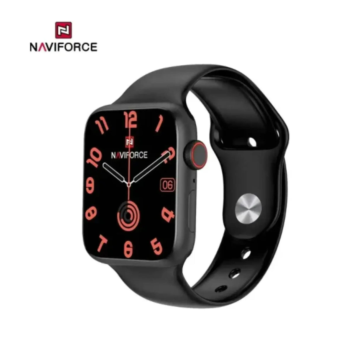 SMARTWATCH HOMBRE NT15 NAVIFORCE PLATEADO 1030967 - SUNTIMESTORE.COM