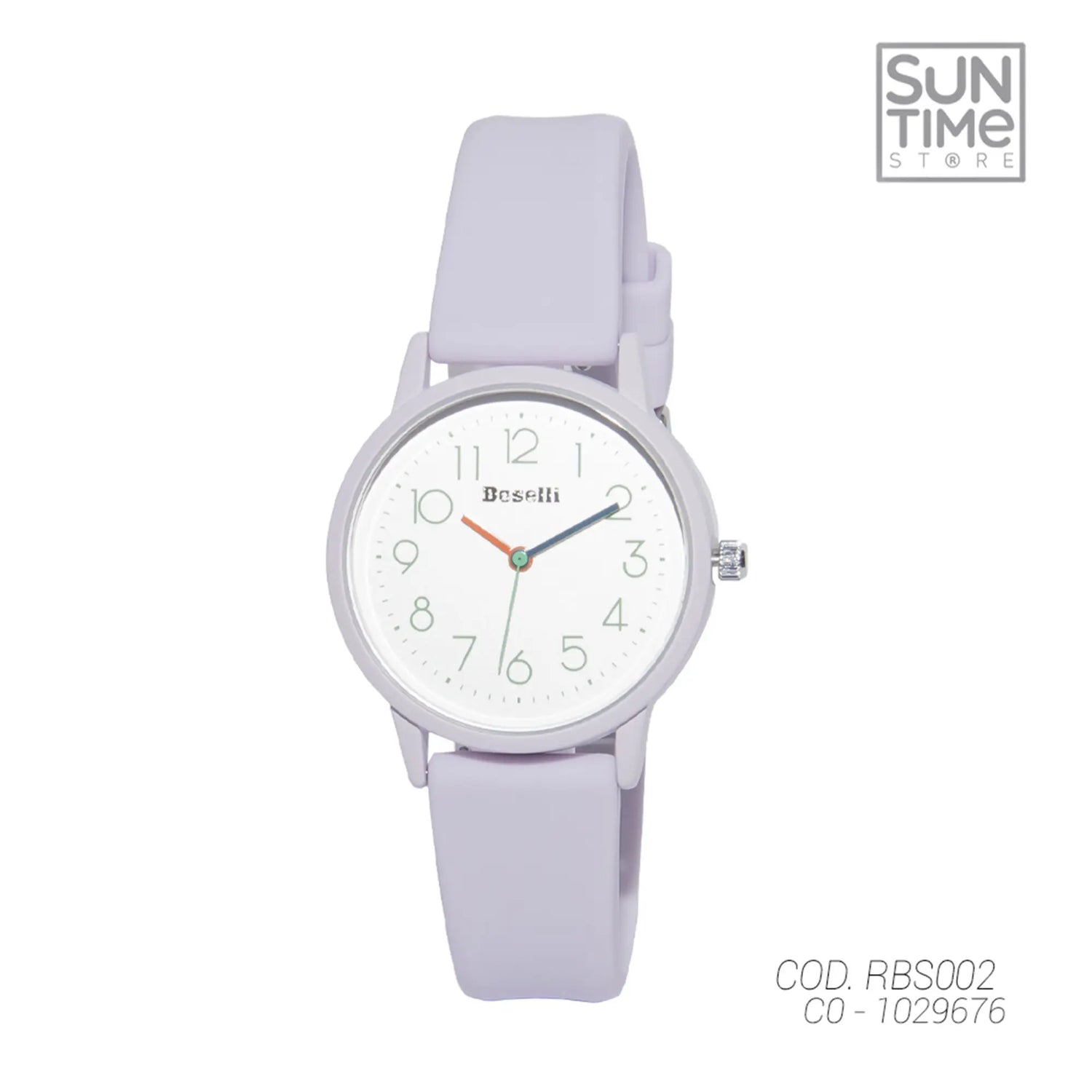 RELOJ ANALOGICO MUJER RBS002 BOSELLI	LILA - 1029676 BOSELLI