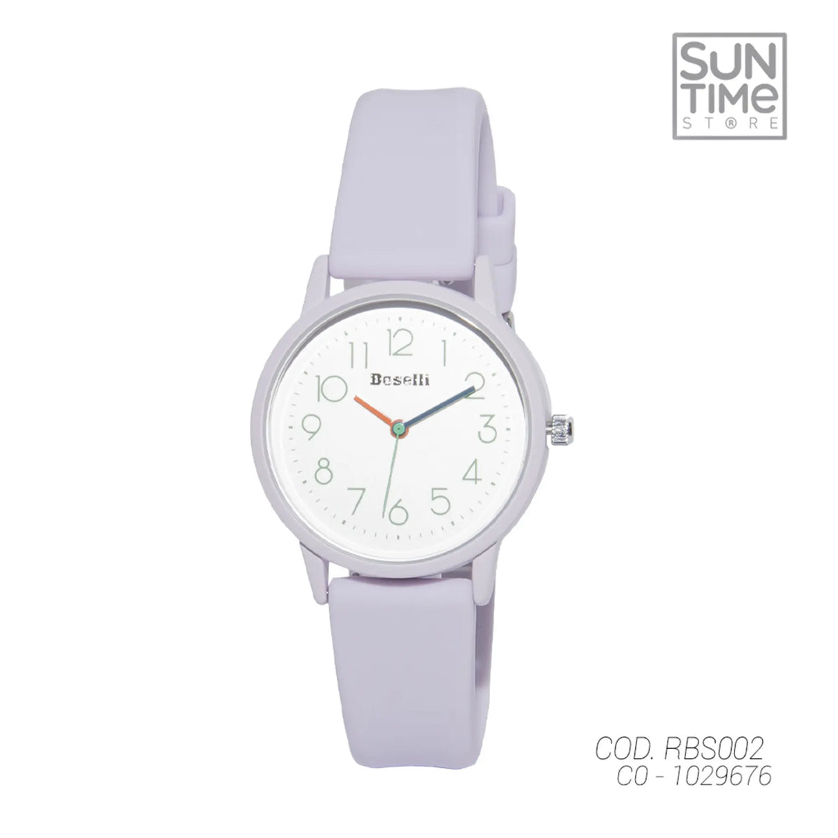 RELOJ ANALOGICO MUJER RBS002 BOSELLI	LILA - 1029676 BOSELLI