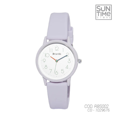 RELOJ ANALOGICO MUJER RBS002 BOSELLI	LILA - 1029676 BOSELLI