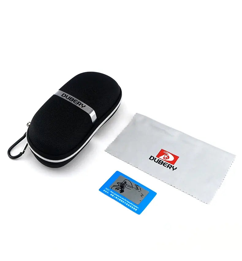 ESTUCHE Y PAÑO PARA GAFA DUBERY UT425 DUBERY
