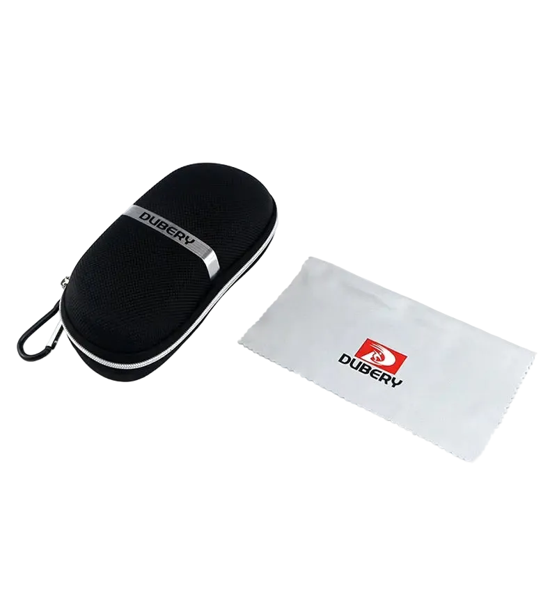 ESTUCHE Y PAÑO PARA GAFA DUBERY UT425 DUBERY