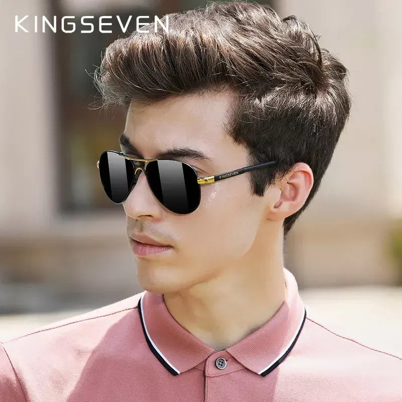 LENTES DE SOL POLARIZADA UNISEX N7503 KING SEVEN KINGSEVEN