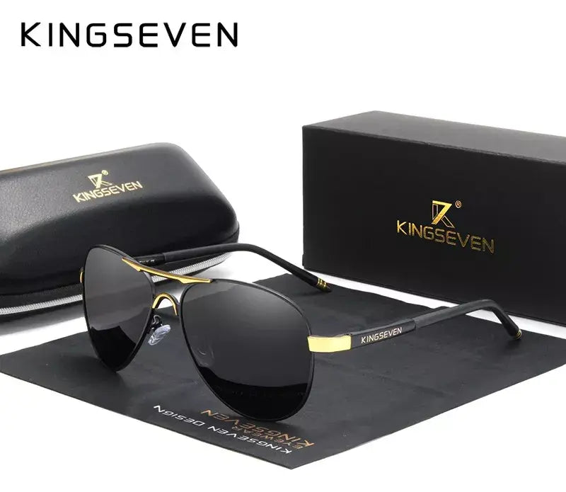 LENTES DE SOL POLARIZADA UNISEX N7503 KING SEVEN KINGSEVEN