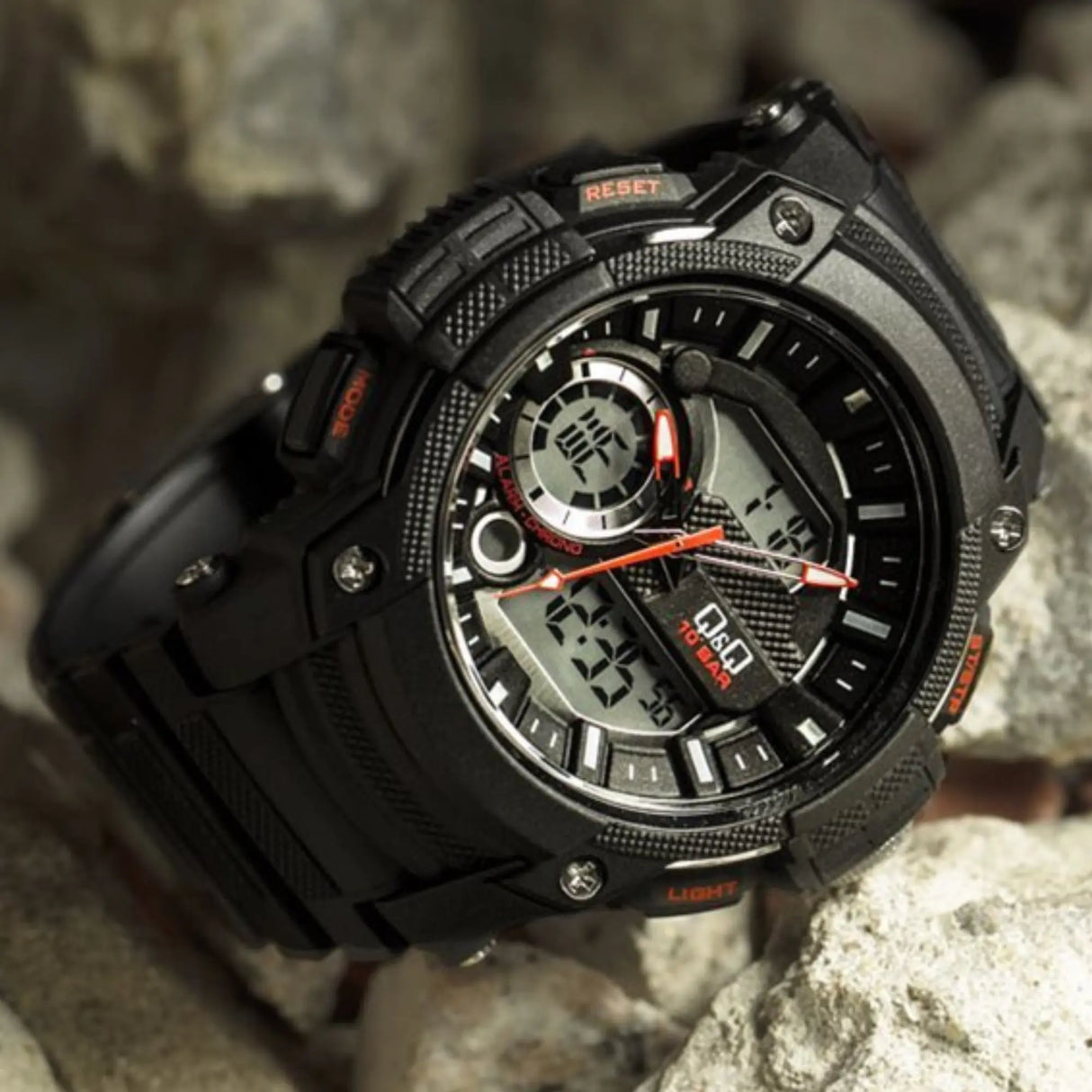 RELOJ ACUATICO HOMBRE GW90J Q&Q Q&Q