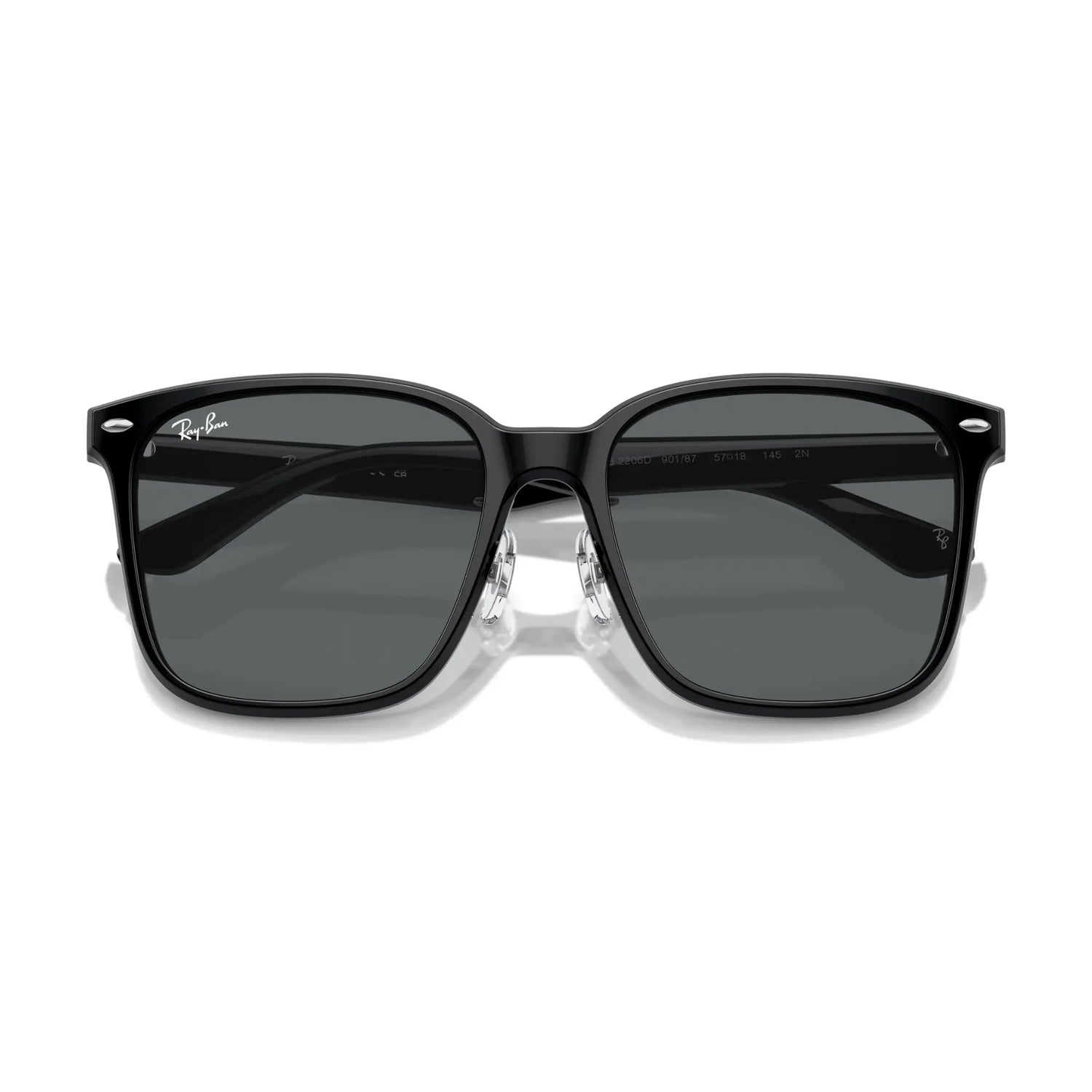 LENTES DE SOL UV400 HOMBRE RB2206D 901/87 57 RAY BAN RAY-BAN