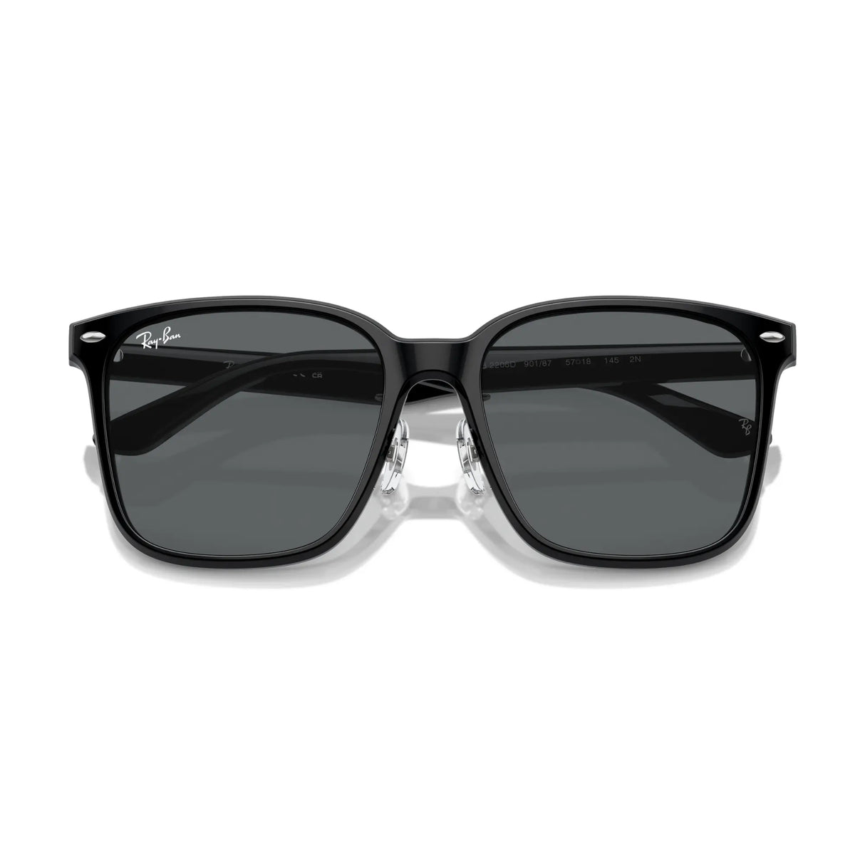 LENTES DE SOL UV400 HOMBRE RB2206D 901/87 57 RAY BAN RAY-BAN