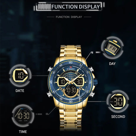 RELOJ ACUATICO HOMBRE NF9189M NAVIFORCE - 1014824 NAVIFORCE