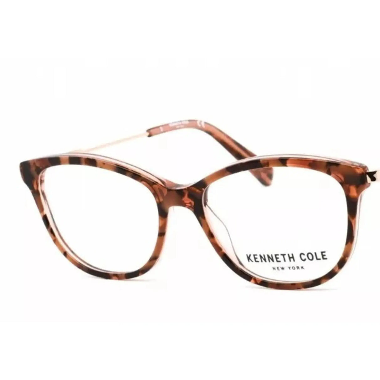MONTURA DESCANSO MUJER KC0298 073 KENNETH COLE NEW YORK MARRÓN OJO DE GATO MATE 1027027 KENNETH COLE