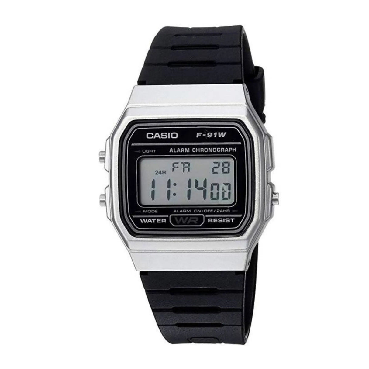 RELOJ DIGITAL HOMBRE F-91WM-7ACF CASIO NEGRO CASUAL CASIO