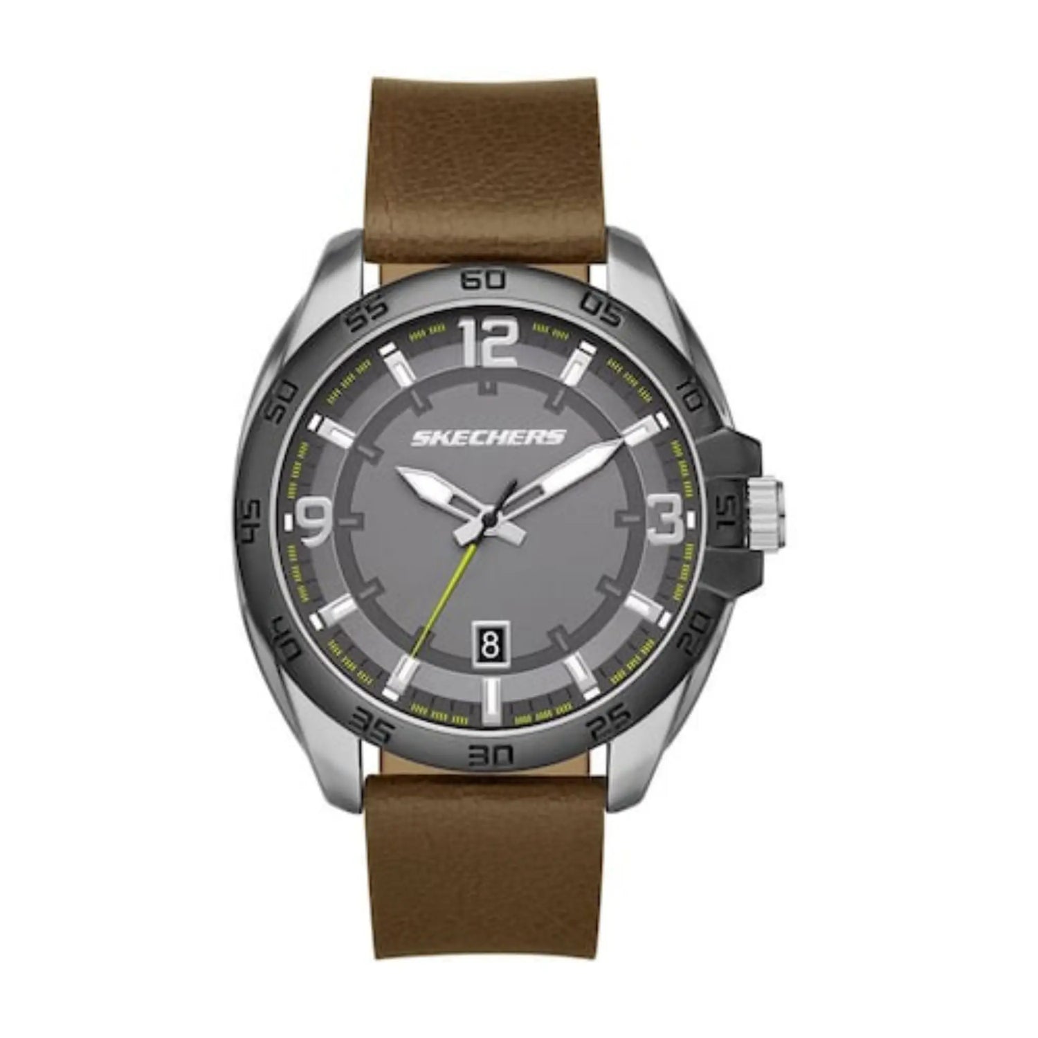 RELOJ ANALOGICO HOMBRE SR5211 SKECHERS MARRON CASUAL SKECHERS