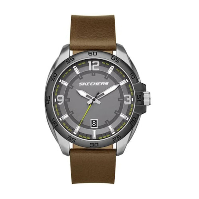 RELOJ ANALOGICO HOMBRE SR5211 SKECHERS MARRON CASUAL SKECHERS