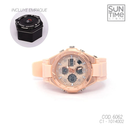 RELOJ ACUATICO MUJER 6062 SANDA SPORT 1014002 SUNTIME