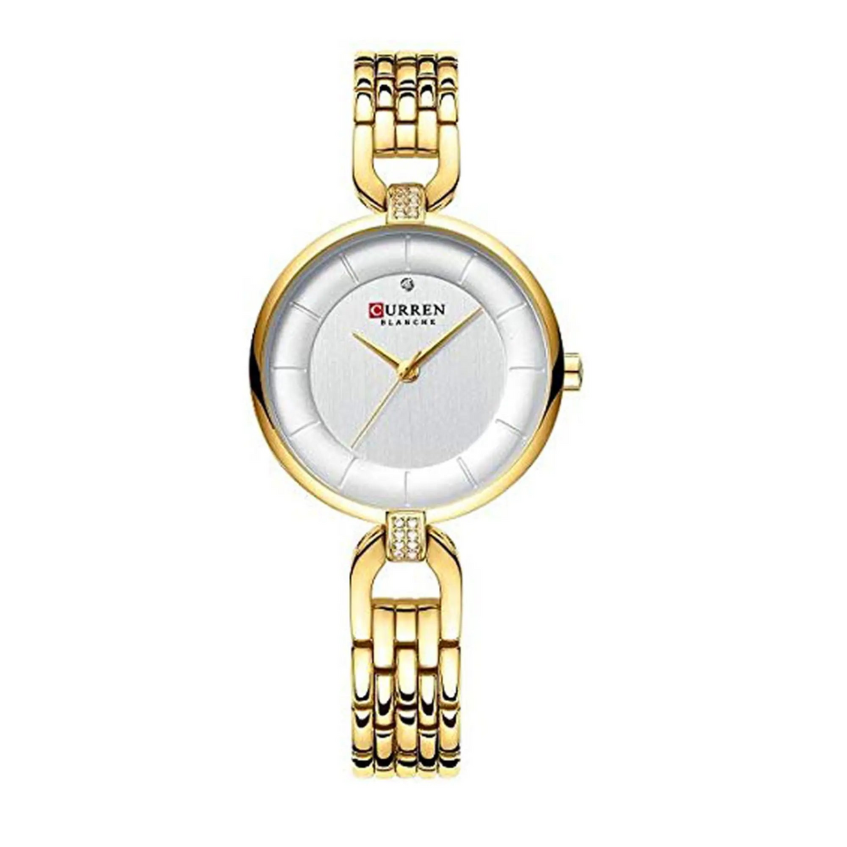 RELOJ ANALOGICO MUJER C9052L CURREN DORADO CLASICO CURREN