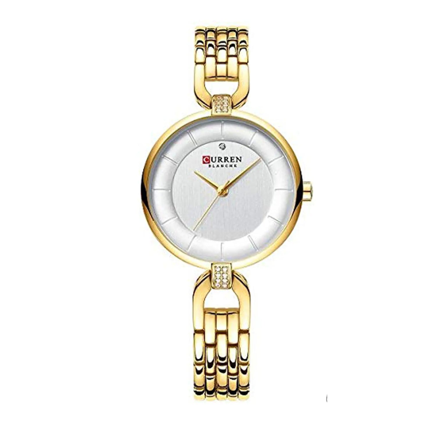 RELOJ ANALOGICO MUJER C9052L CURREN	DORADO CLASICO CURREN