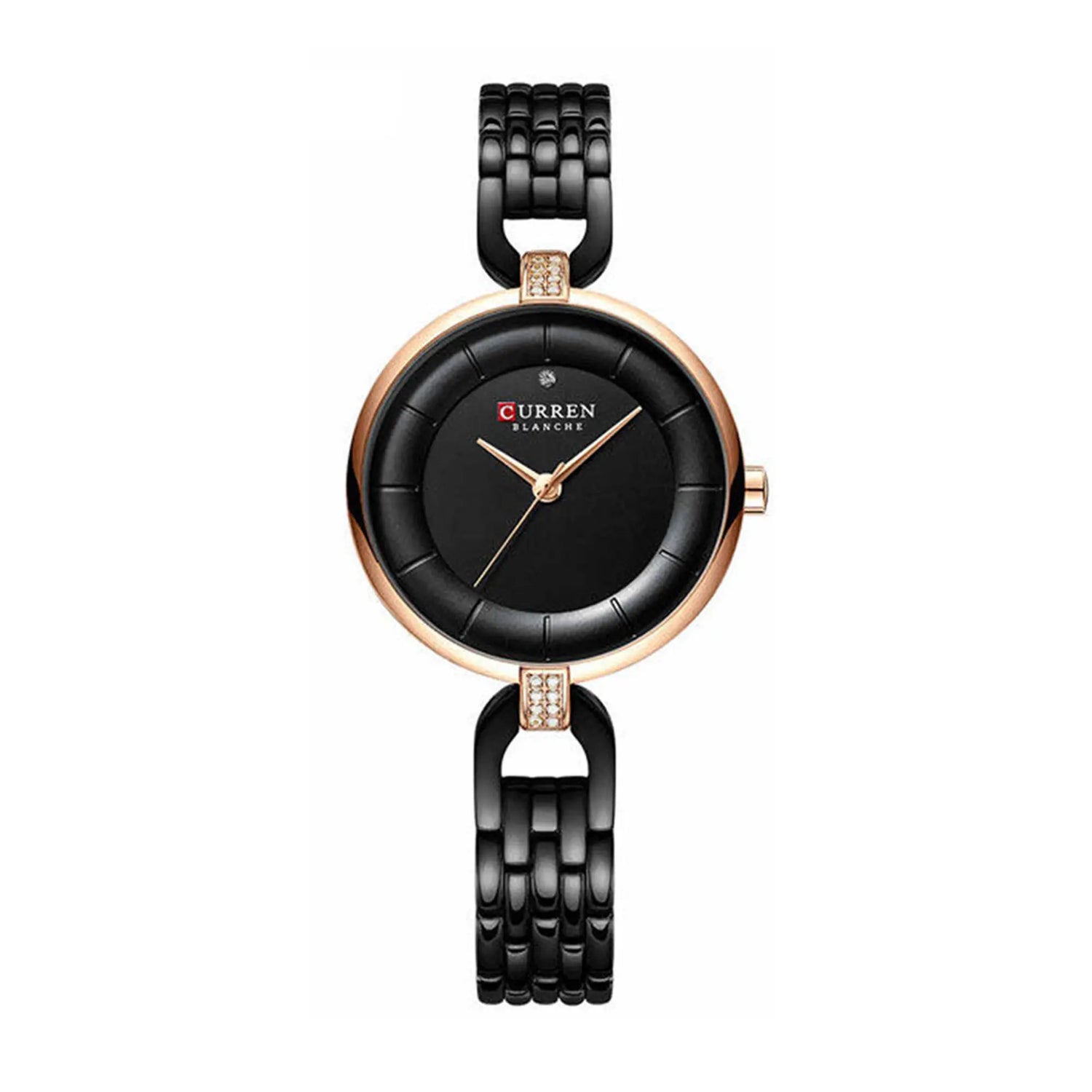 RELOJ ANALOGICO MUJER C9052L CURREN	NEGRO CLASICO CURREN