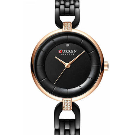 RELOJ ANALOGICO MUJER C9052L CURREN	NEGRO CLASICO CURREN