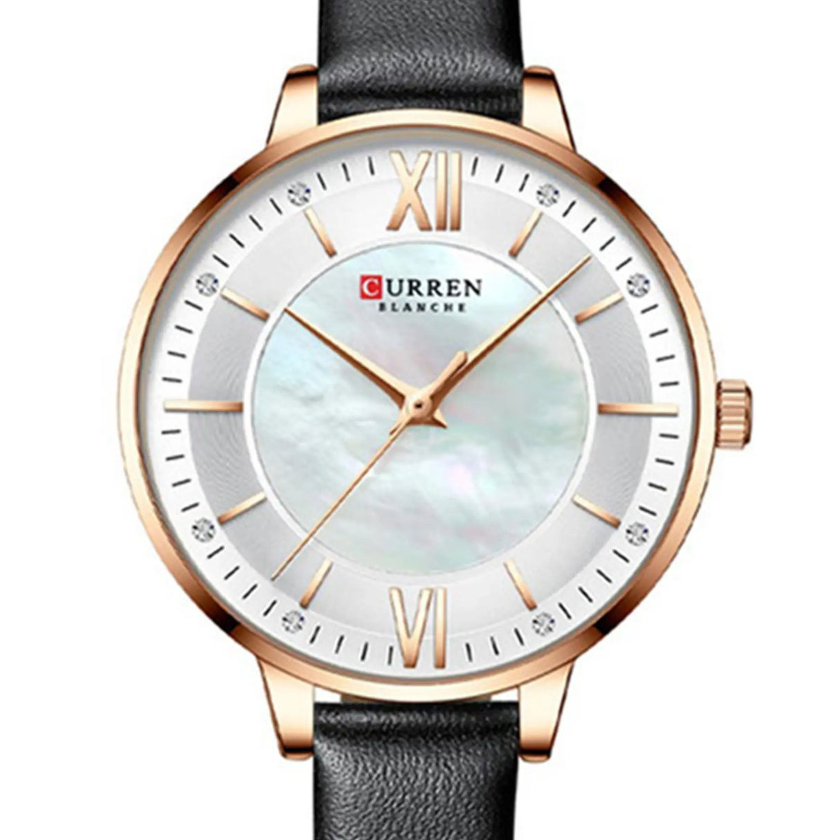 RELOJ ANALOGICO MUJER C9080L CURREN	NEGRO CASUAL CURREN