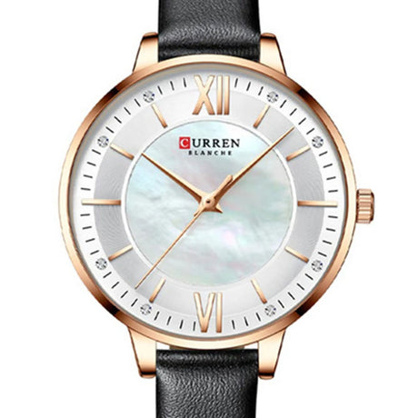 RELOJ ANALOGICO MUJER C9080L CURREN	NEGRO CASUAL CURREN