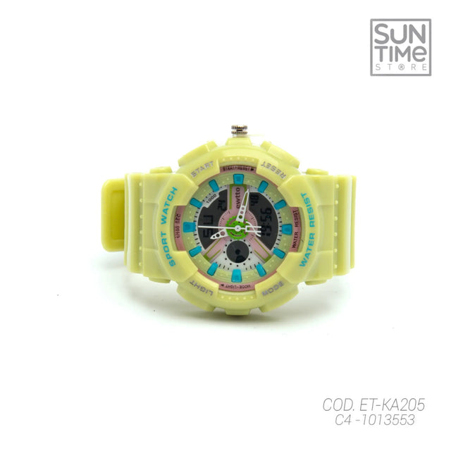 RELOJ ACUATICO MUJER ET-KA205 EWTTO SPORT 1013553 SUNTIME