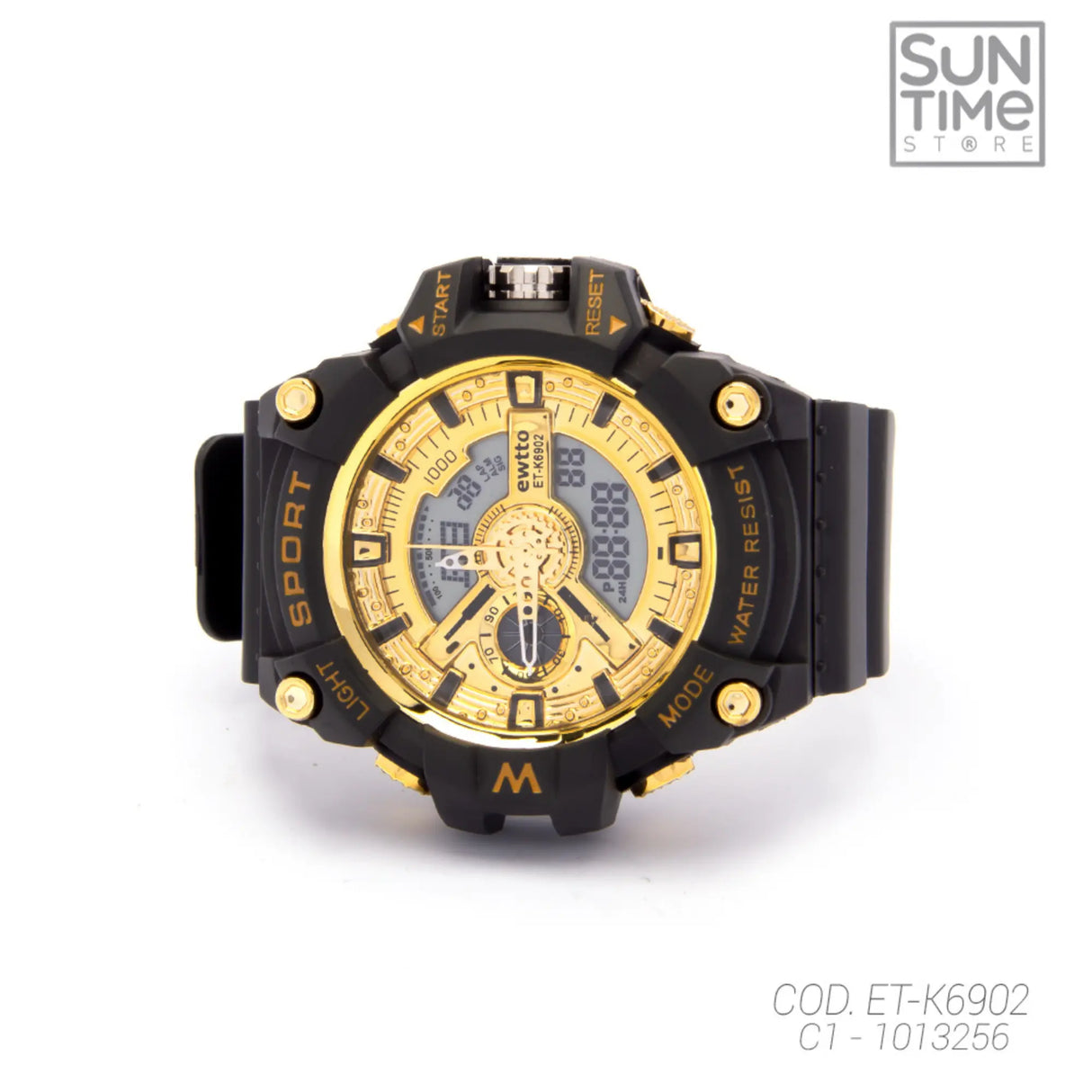 RELOJ ACUATICO MUJER ET-K6902 EWTTO SPORT 1013256 SUNTIME