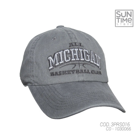 GORRA PRELAVADA UNISEX 3PRS016 SUNTIME PLOMO SPORT 1030066 SUNTIME
