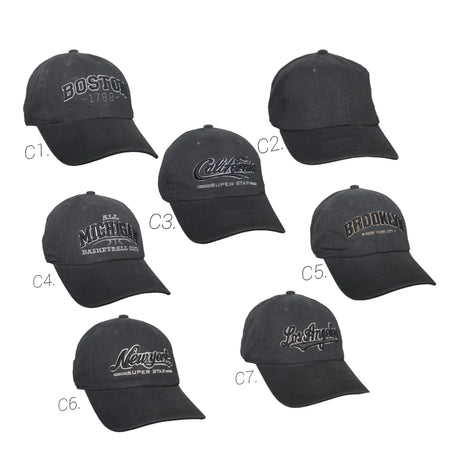 GORRA PRELAVADA UNISEX 3PRS001 SUNTIME NEGRO SPORT 1030051 SUNTIME
