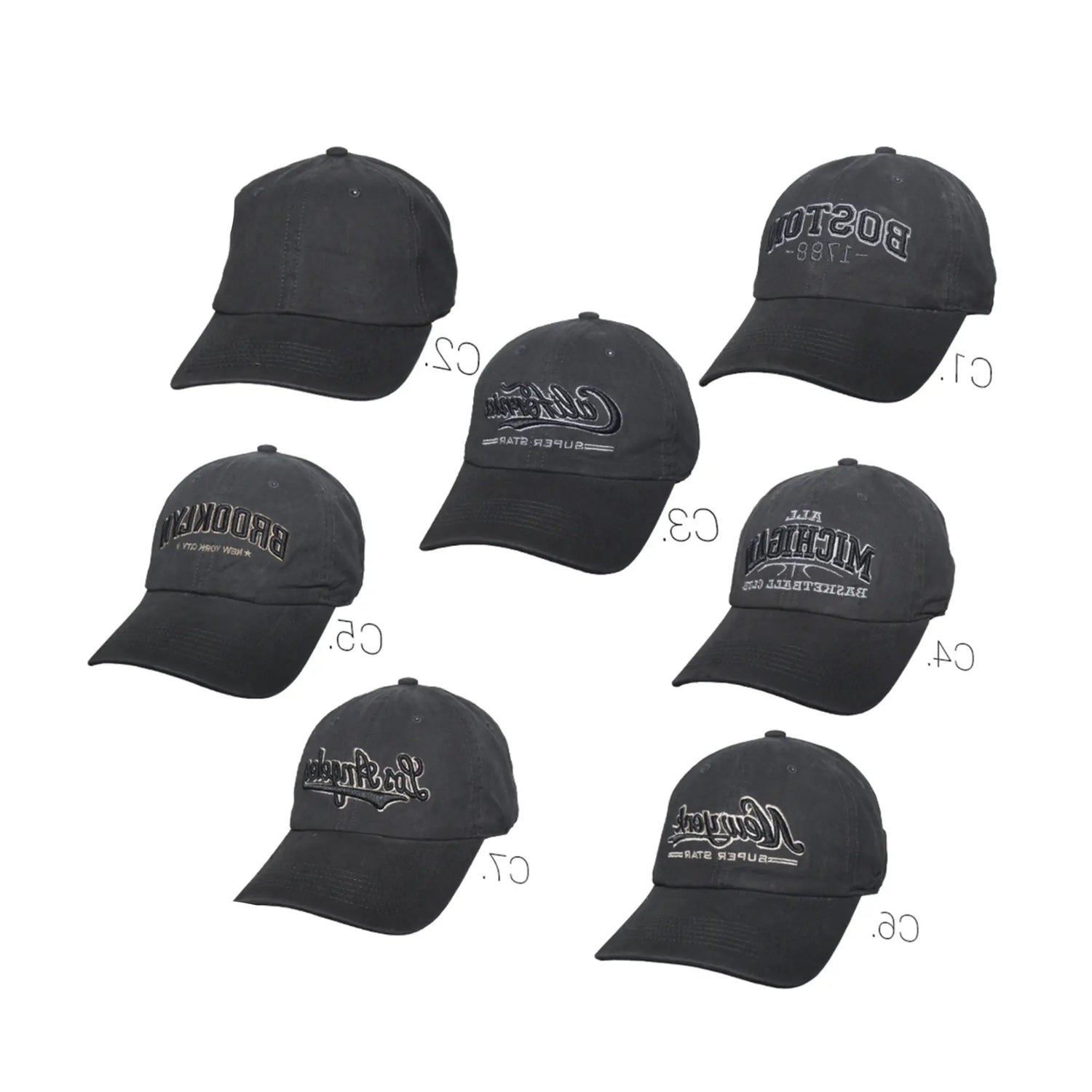 GORRA PRELAVADA UNISEX 3PRS001 SUNTIME NEGRO SPORT 1030051 SUNTIME