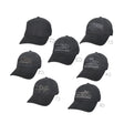 GORRA PRELAVADA UNISEX 3PRS001 SUNTIME NEGRO SPORT 1030051 SUNTIME