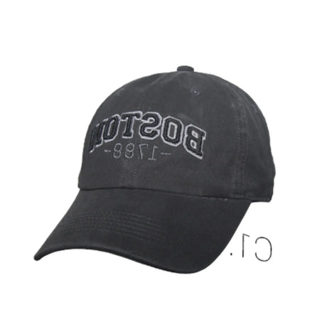 GORRA PRELAVADA UNISEX 3PRS001 SUNTIME NEGRO SPORT 1030051 SUNTIME