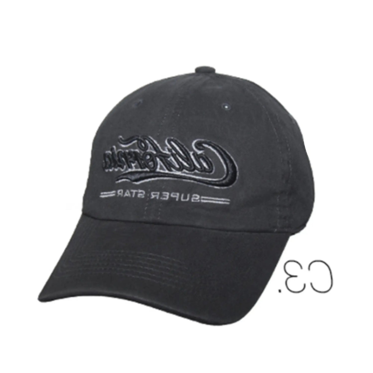GORRA PRELAVADA UNISEX 3PRS001 SUNTIME NEGRO SPORT 1030051 SUNTIME