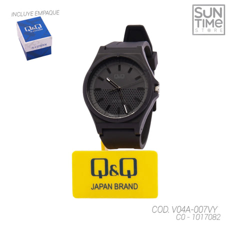 RELOJ ACUATICO HOMBRE V04A-007VY Q&Q CASUAL 1017082 Q&Q
