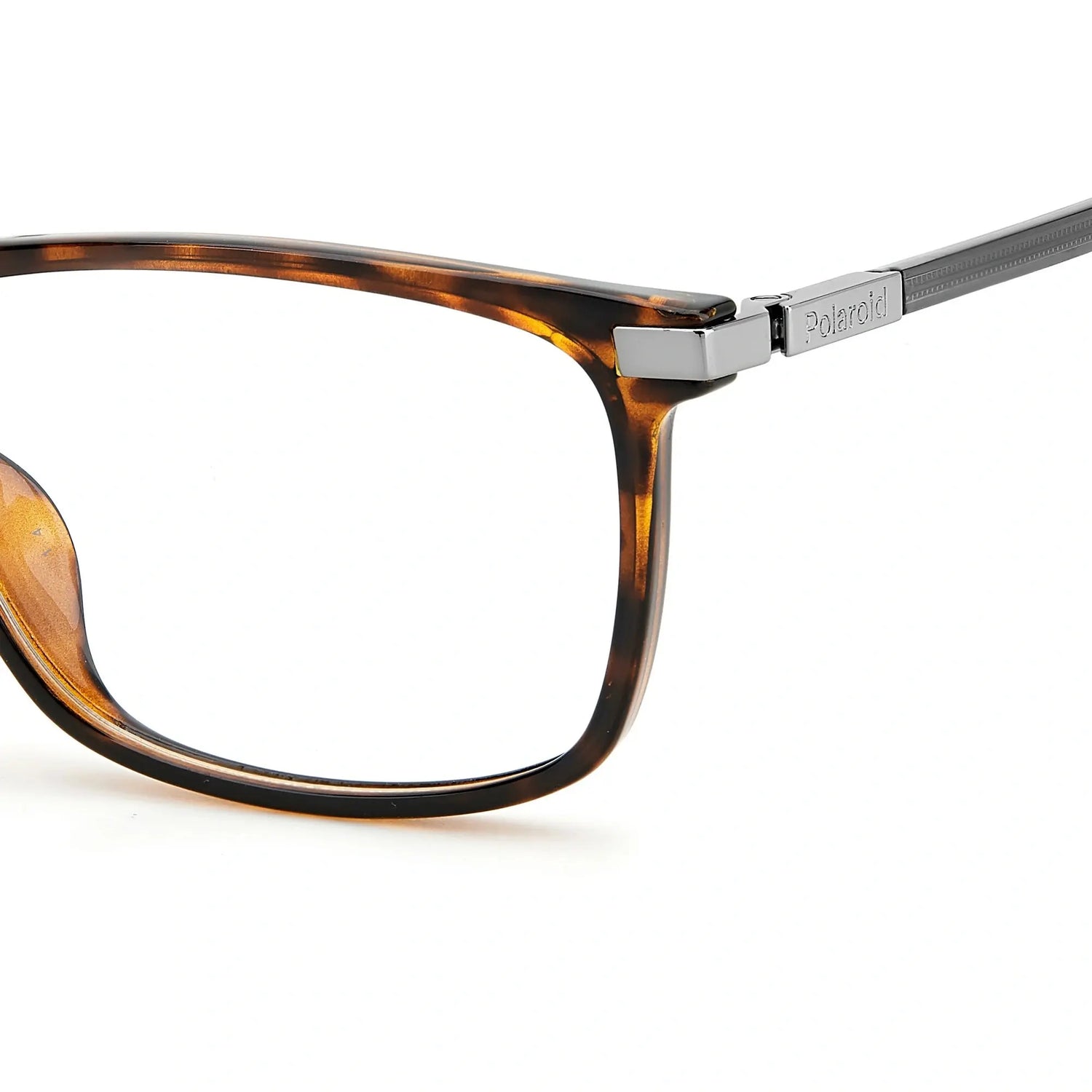 MONTURA DESCANSO MUJER PLD D458/G 086 POLAROID CORE MARRON CASUAL 1027232 POLAROID