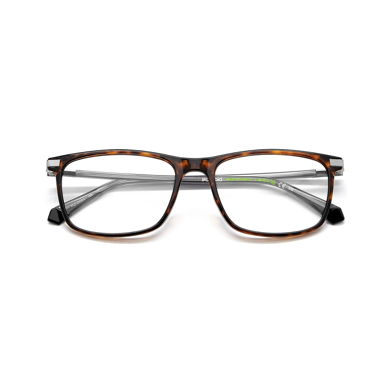 MONTURA DESCANSO MUJER PLD D458/G 086 POLAROID CORE MARRON CASUAL 1027232 POLAROID