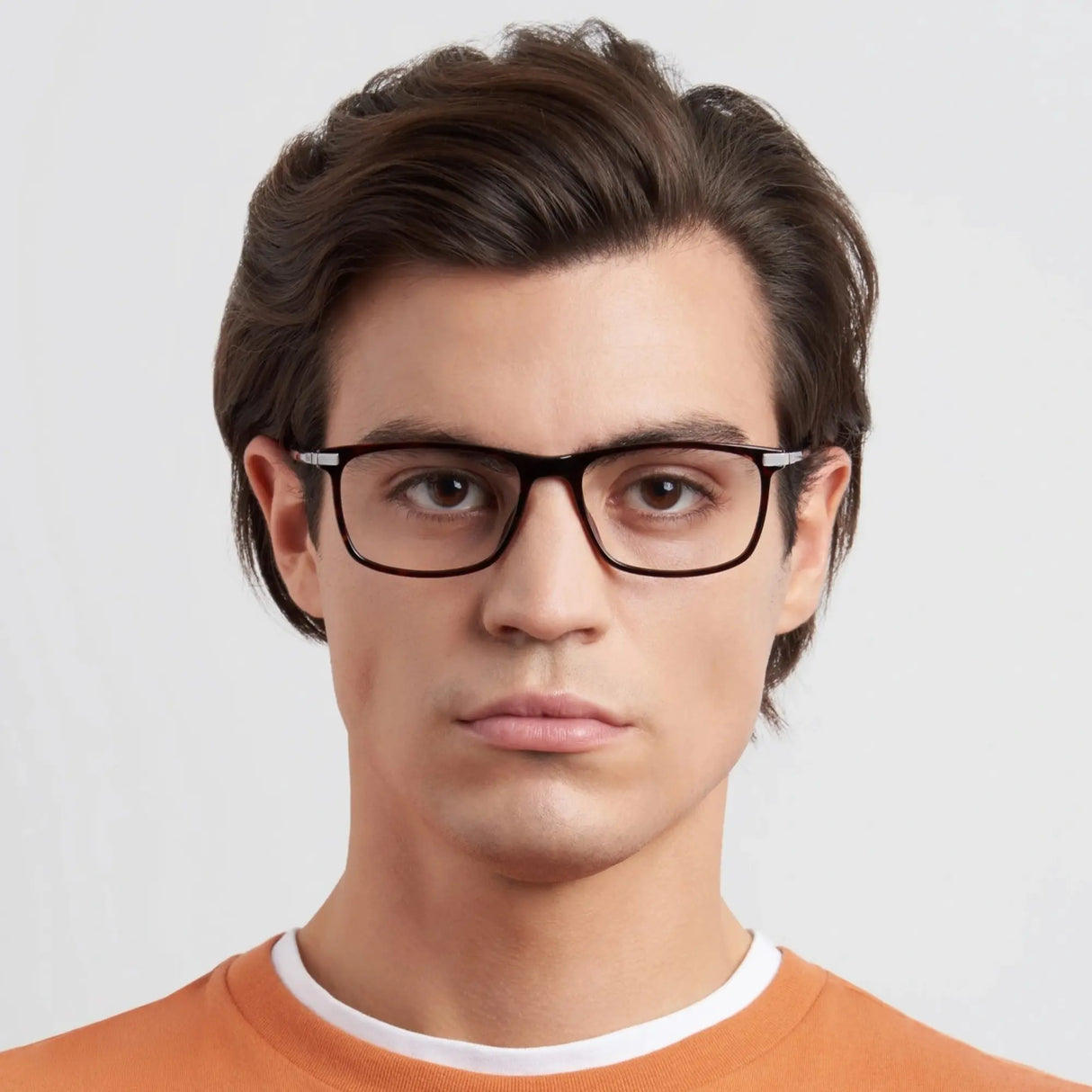 MONTURA DESCANSO MUJER PLD D458/G 086 POLAROID CORE MARRON CASUAL 1027232 POLAROID