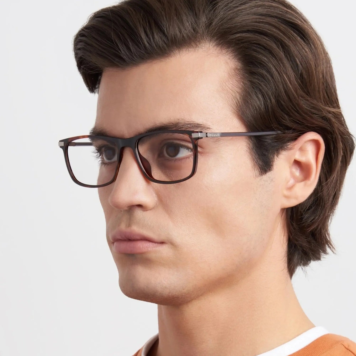 MONTURA DESCANSO MUJER PLD D458/G 086 POLAROID CORE MARRON CASUAL 1027232 POLAROID