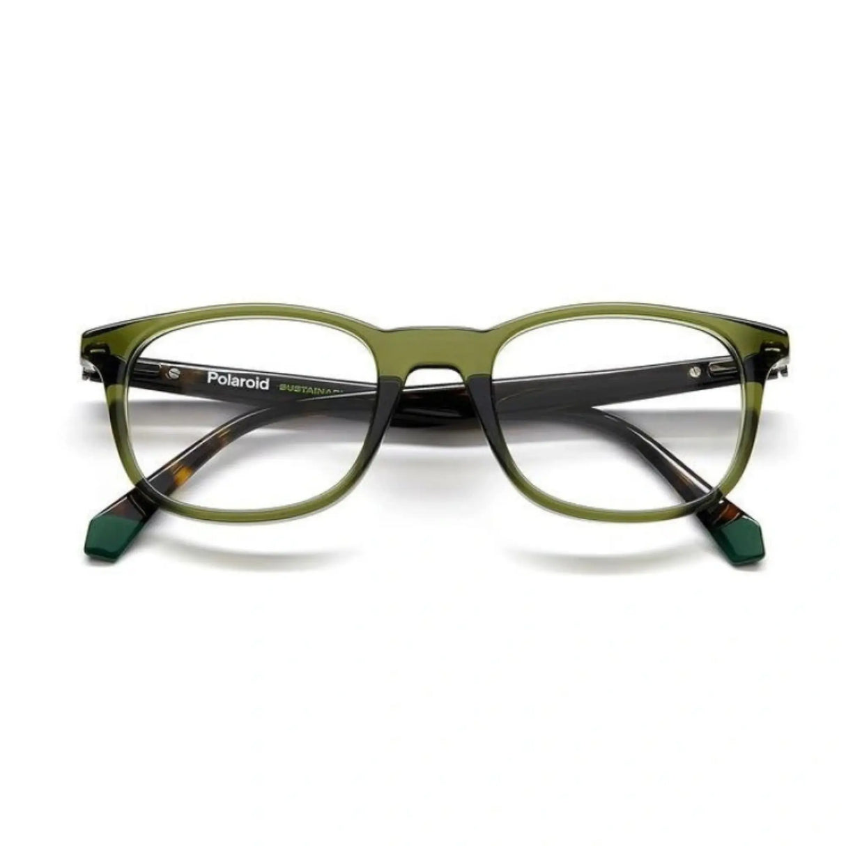 MONTURA DESCANSO HOMBRE PLD D424 4C3 POLAROID CORE VERDE CASUAL	1027222 POLAROID