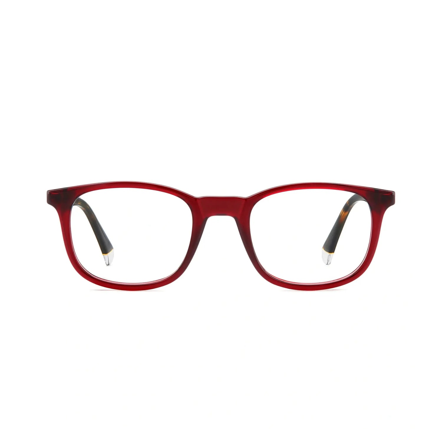 MONTURA DESCANSO MUJER PLD D424 C9A POLAROID CORE	ROJO CASUAL 1027220 POLAROID