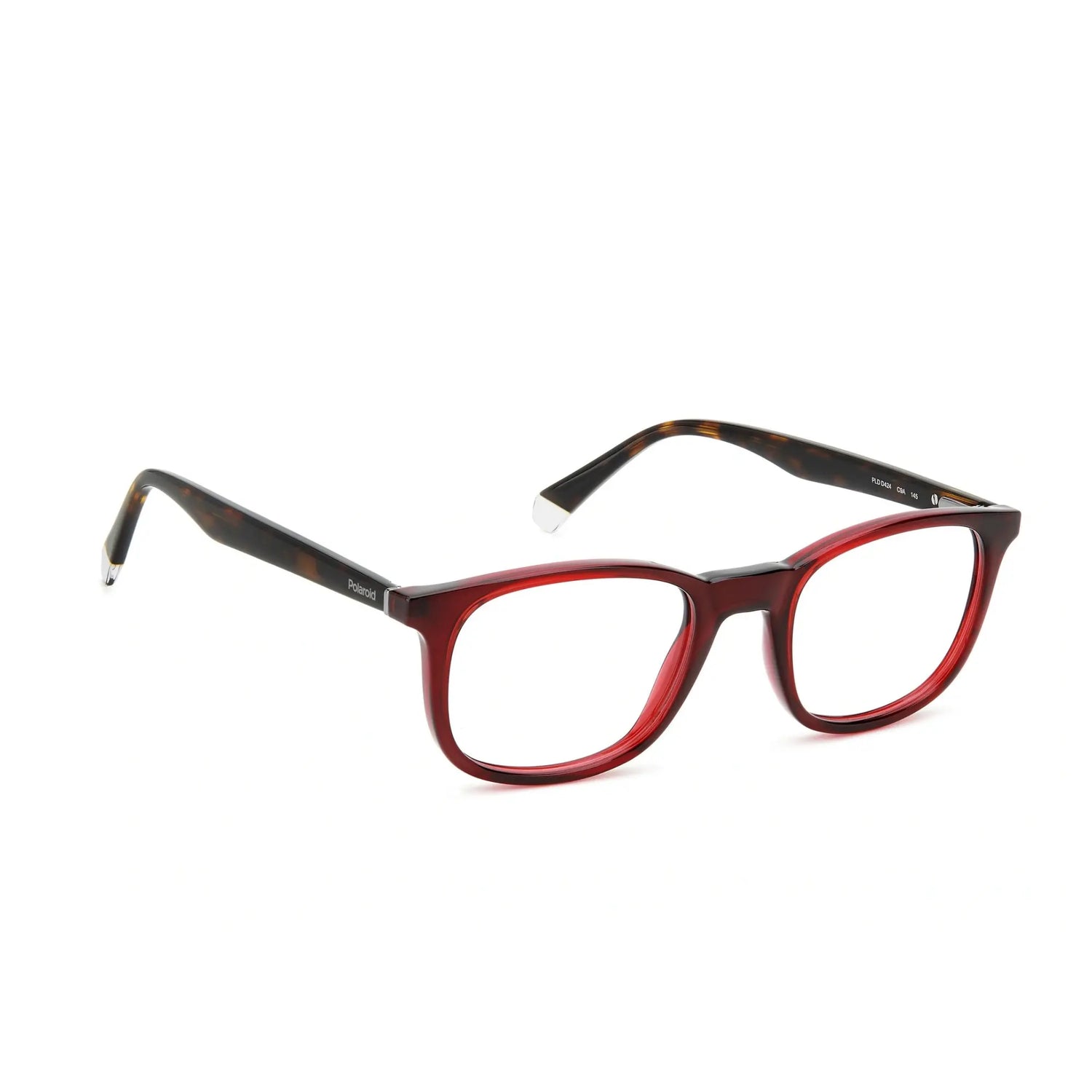 MONTURA DESCANSO MUJER PLD D424 C9A POLAROID CORE	ROJO CASUAL 1027220 POLAROID