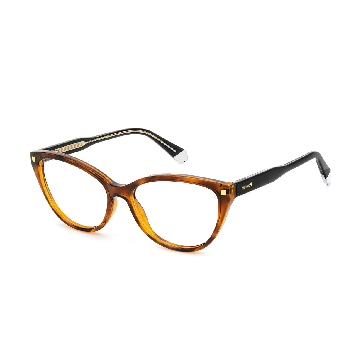 MONTURA DESCANSO MUJER PLD D493 086 POLAROID CORE MARRON CASUAL 1027089 POLAROID