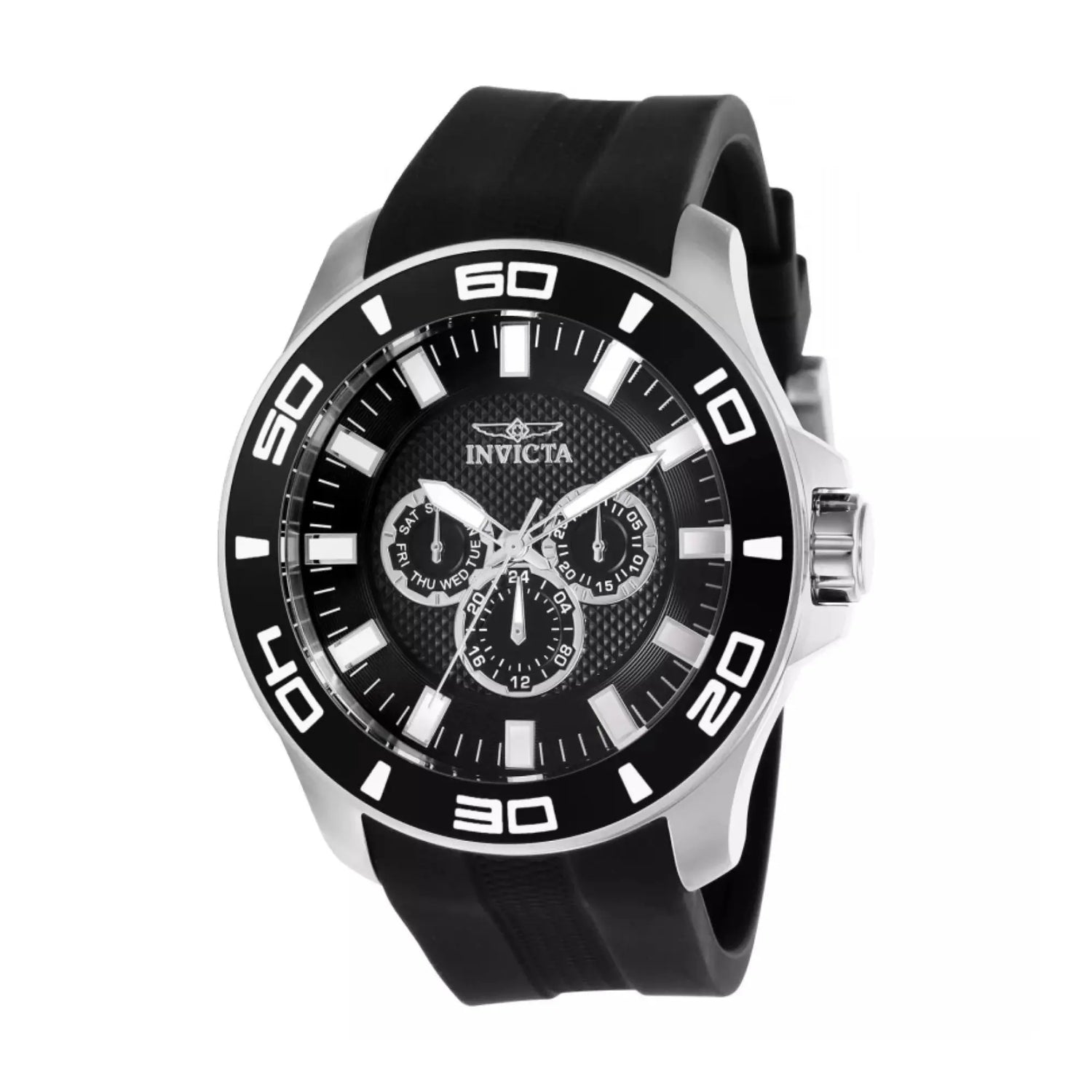 RELOJ ANALOGICO HOMBRE 28000 INVICTA	NEGRO 1028358 INVICTA