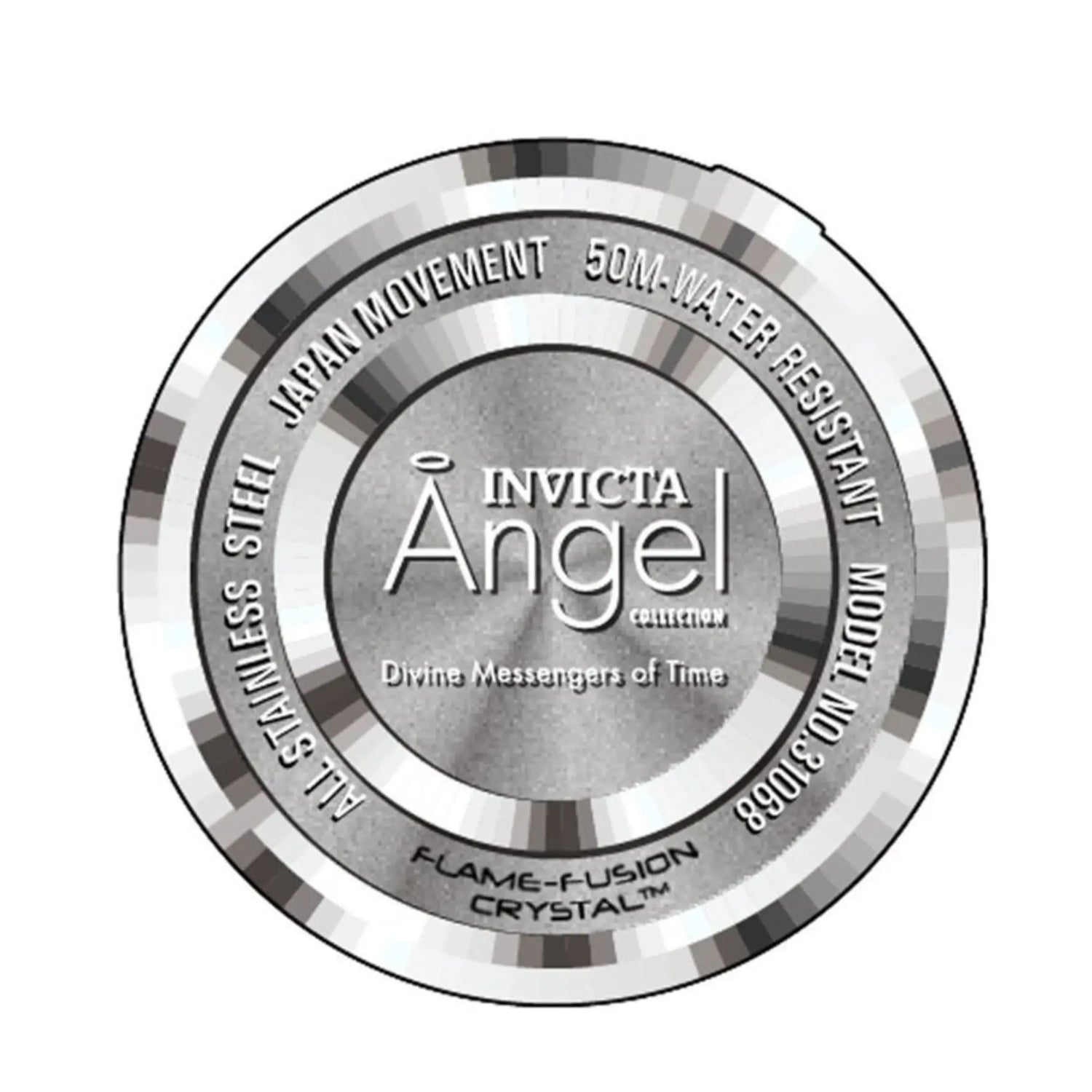 RELOJ ANALOGICO MUJER 31068 INVICTA ANGEL PLATEADO 1030111 INVICTA