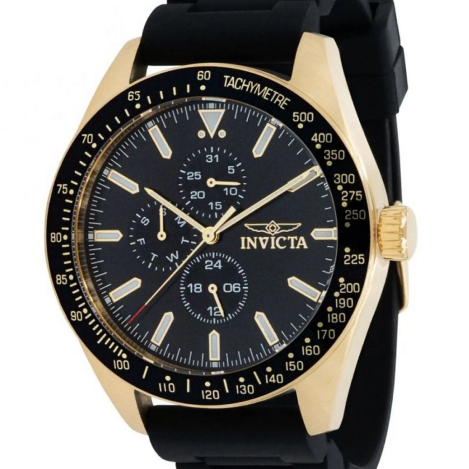 RELOJ ANALOGICO HOMBRE 38404 INVICTA AVIATOR NEGRO 1030115 INVICTA