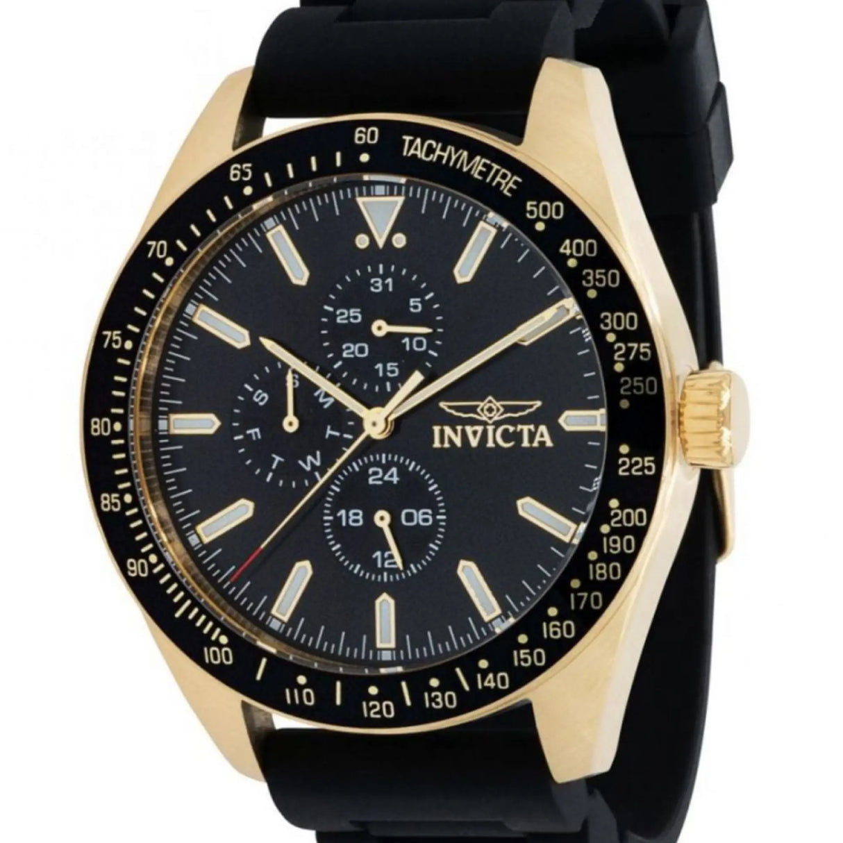 RELOJ ANALOGICO HOMBRE 38404 INVICTA AVIATOR NEGRO 1030115 INVICTA