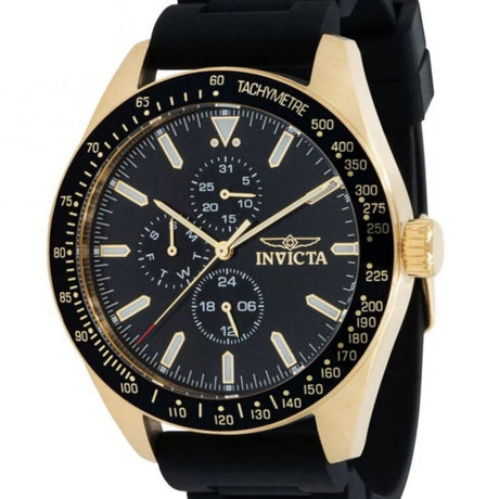 RELOJ ANALOGICO HOMBRE 38404 INVICTA AVIATOR NEGRO 1030115 INVICTA