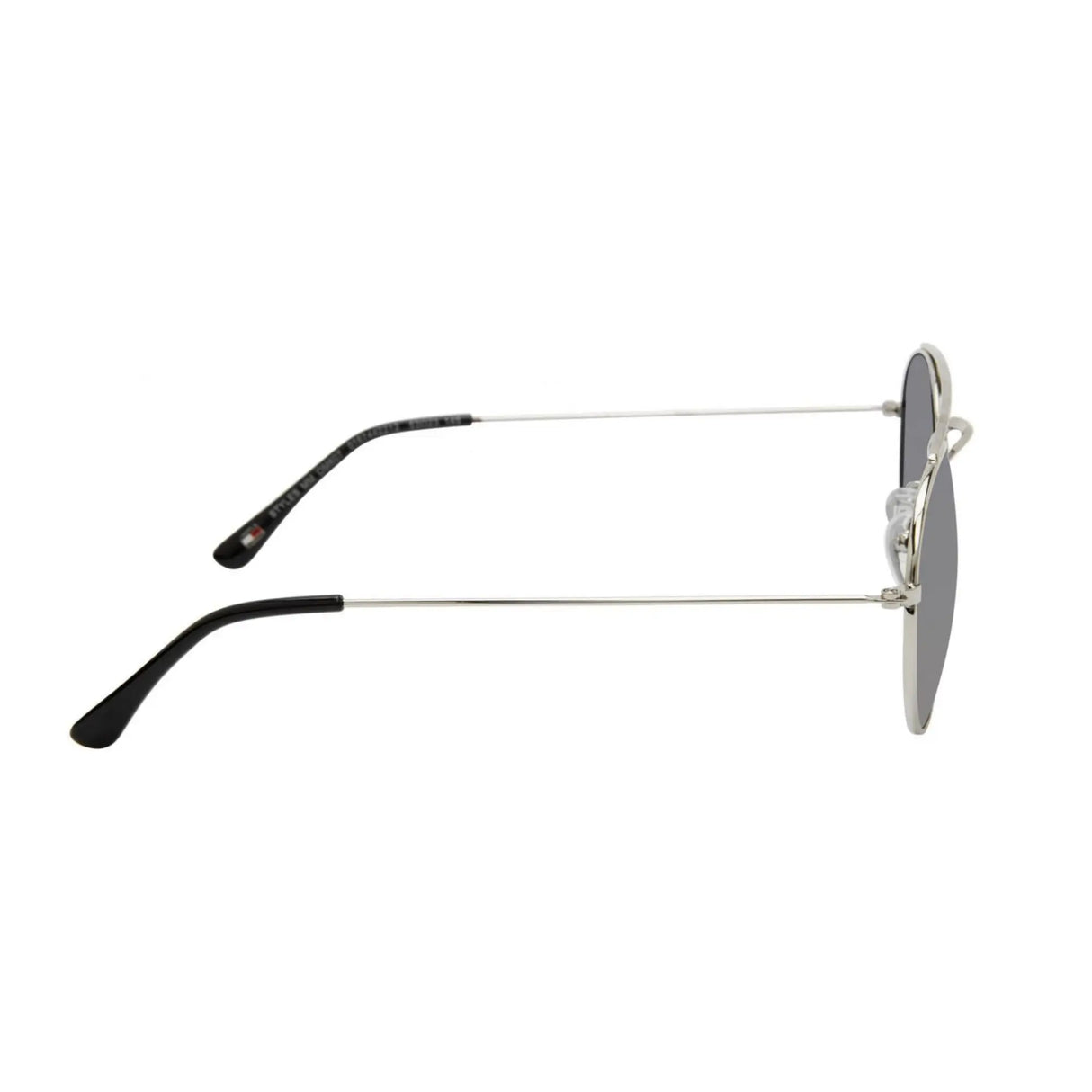 LENTES DE SOL UV400 UNISEX X64012 TOMMY HILFIGER PLATEADO CLASICO 1030094 TOMMY HILFIGER